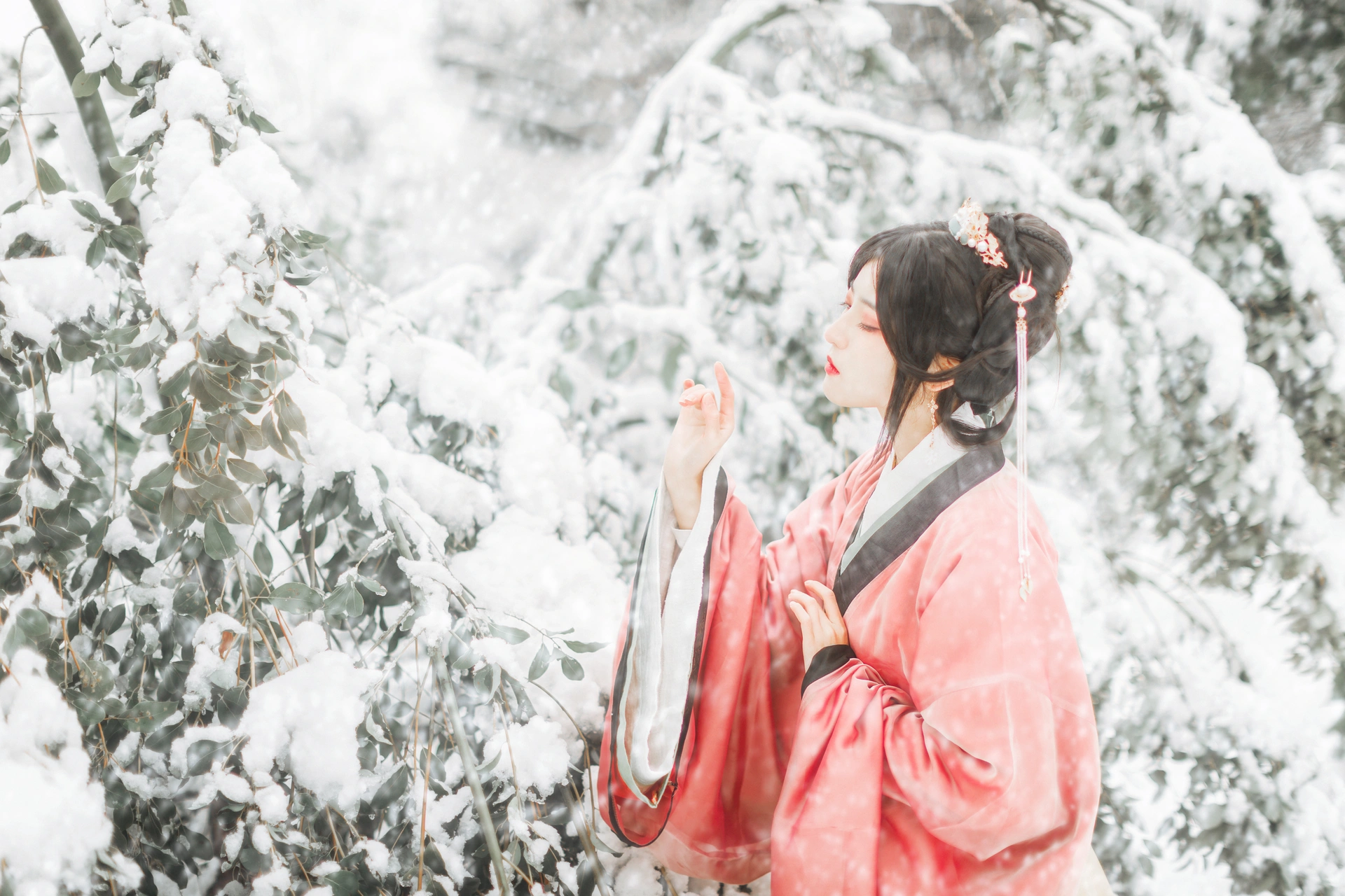 [YITUYU艺图语]2023.11.22 飞雪慕思归 当初叫人家小田田 3