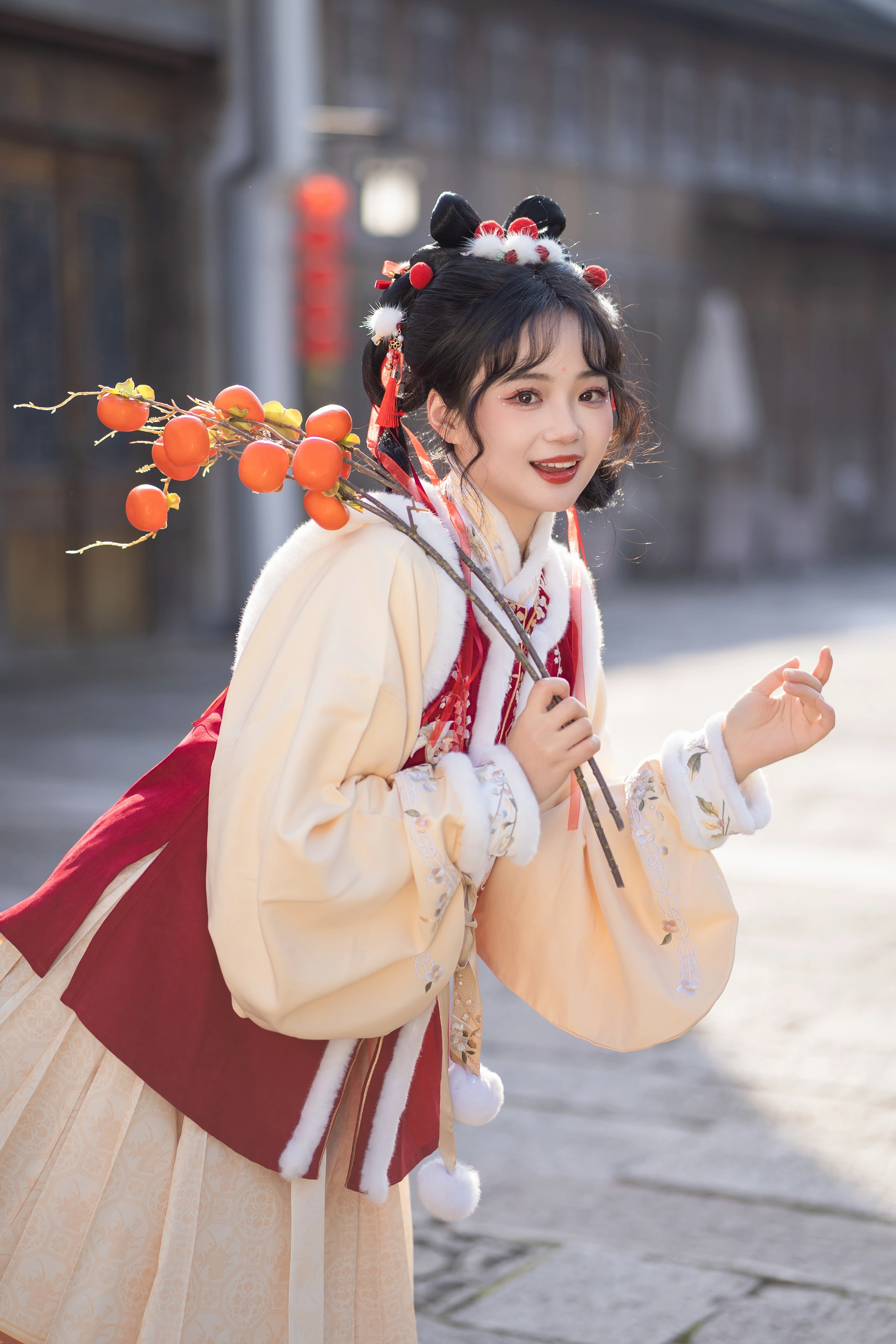 [YITUYU艺图语]2023.11.23 新年快乐呀 小欧O 2